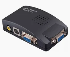 CONVERSOR TV PC  DE VIDEO COMPOSTO -  RCA/VGA TVPC