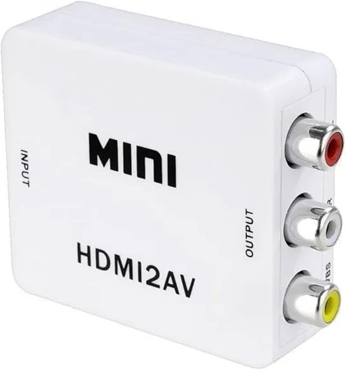 CONVERSOR HDMI/AV - EL HDMI/AV