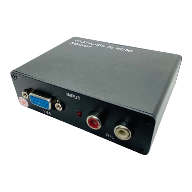 Conversor VGA + audio para HDMI DK001
