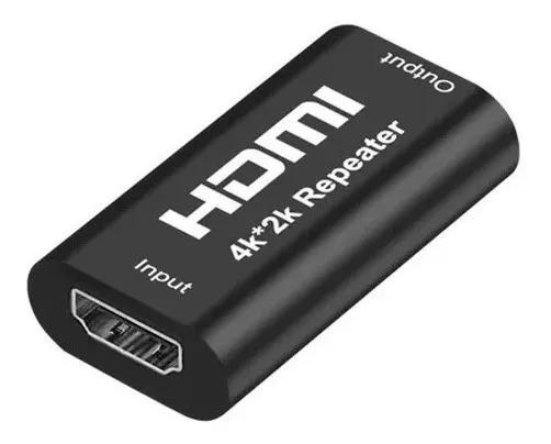 Repetidor Emenda Hdmi 4k 2k Tv Amplificador Sinal Femea