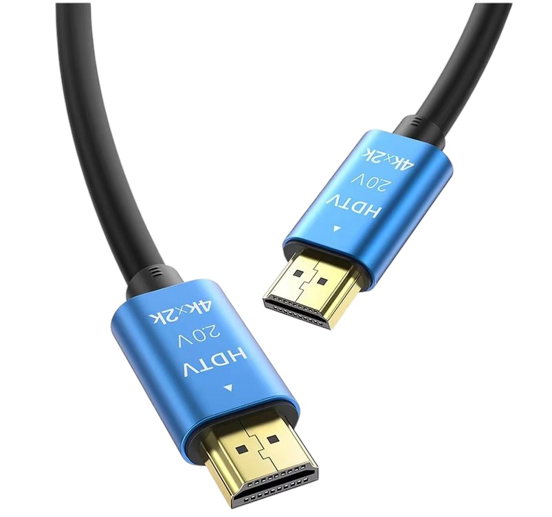 Cabo Hdmi 1 Metros 2.0 4k Ultra Hd - EL1m4k