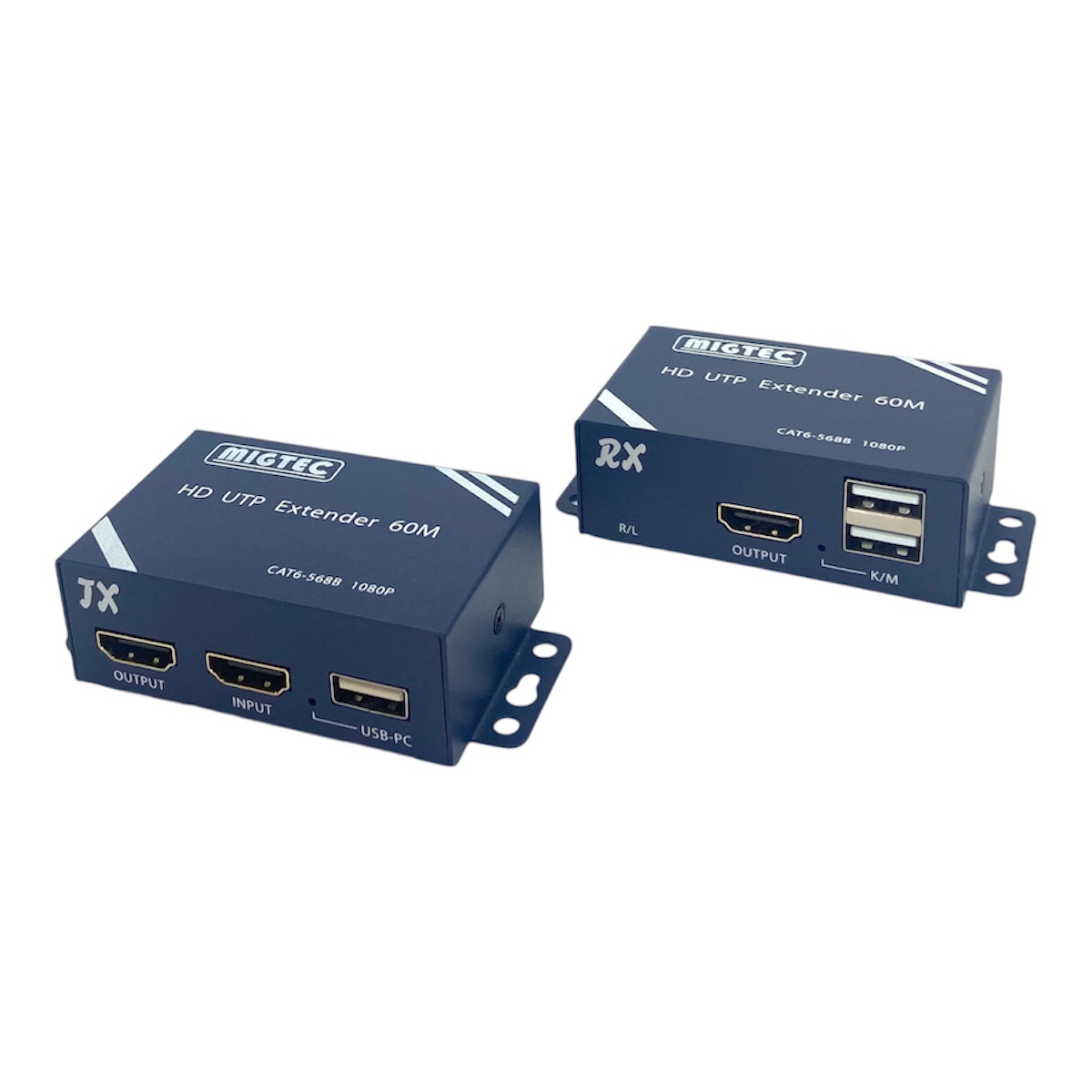 Extensor HDMI 60 metros com função KVM USB-HDES60KVM