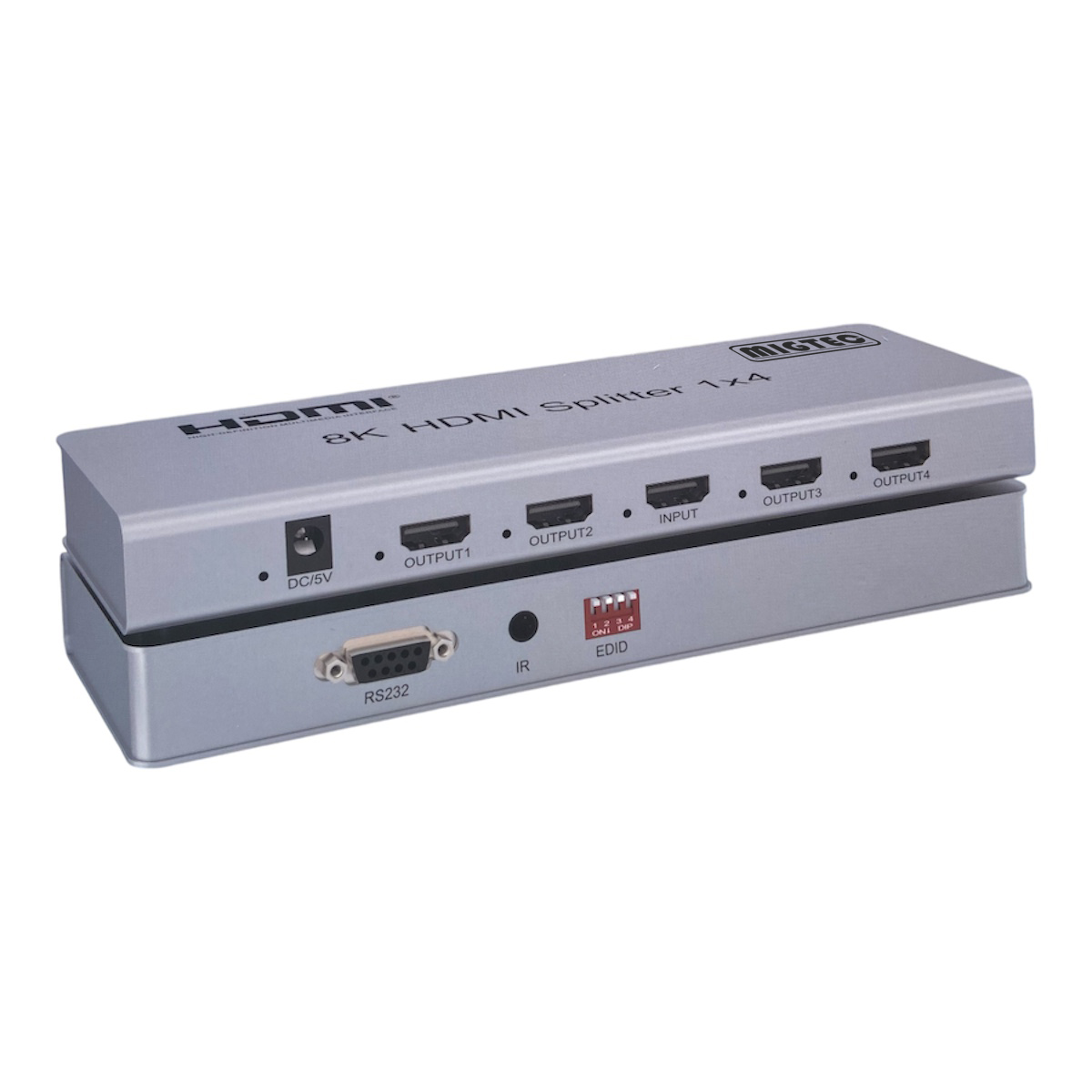 Distribuidor Splitter1x4 HDMI 2.1  8k