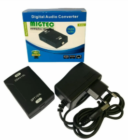 Conversor Óptico Para Coaxial - Coc