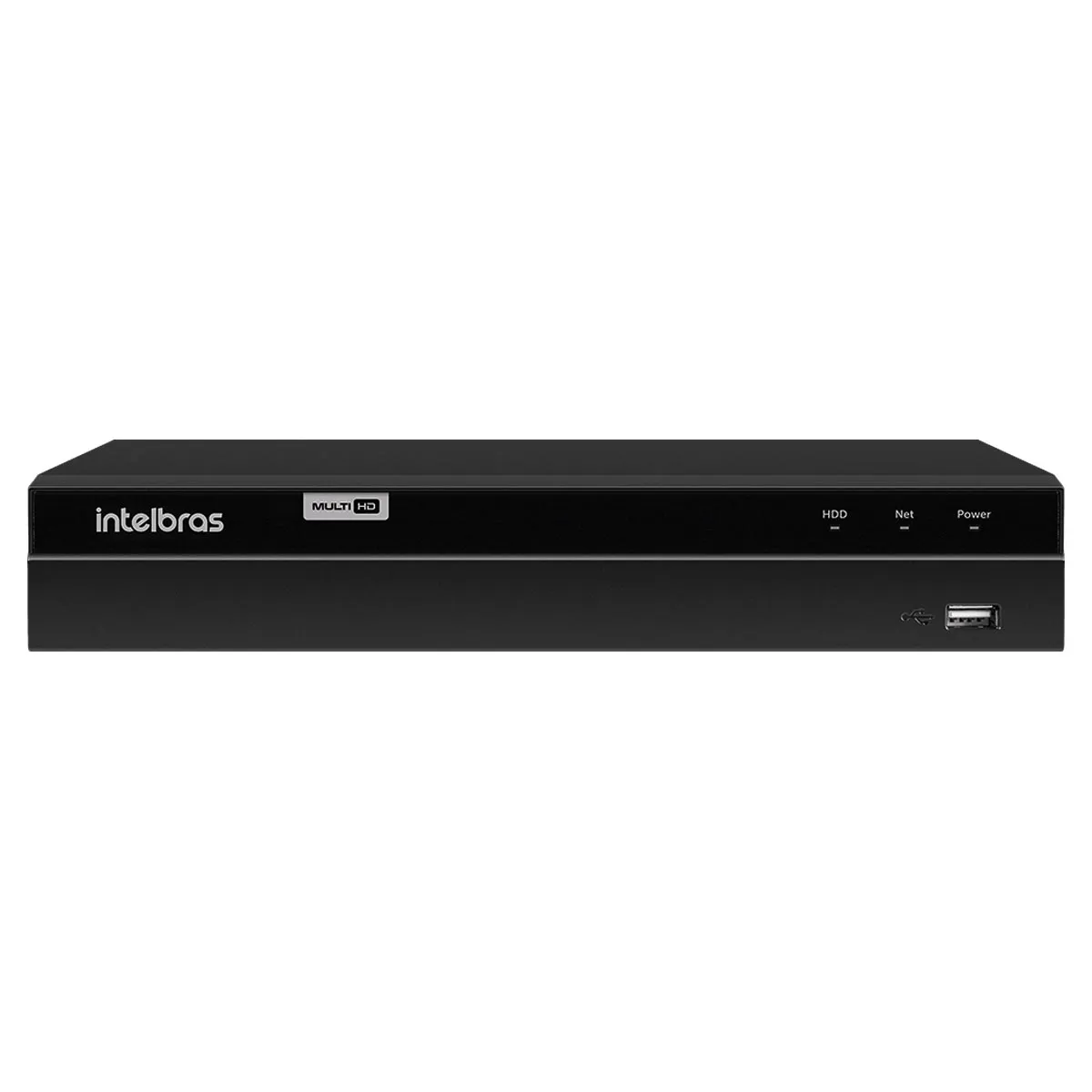 DVR Intelbras MHDX 1308 Gravador de Vídeo Multi HD de 8 Canais Full HD