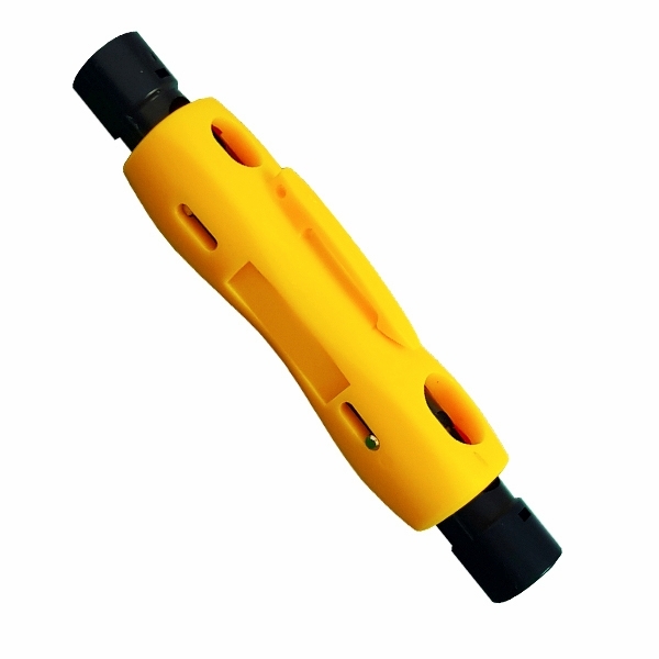 Alicate Decapador de Cabo Coaxial para Catv Rg6