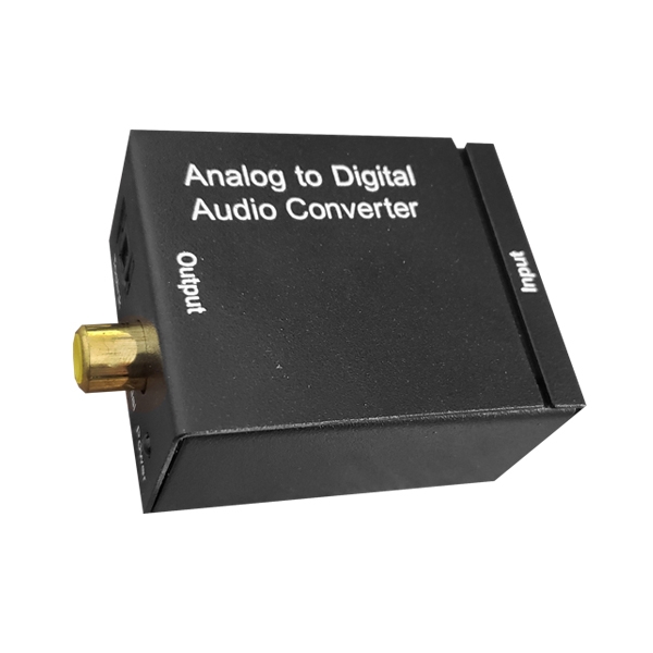 Conversor Analógico para Óptico Digital (SPDIF) - GEF301