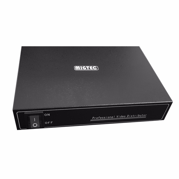 Distribuidor de Vídeo Composto AHD 1x2 - DK-HD1X2