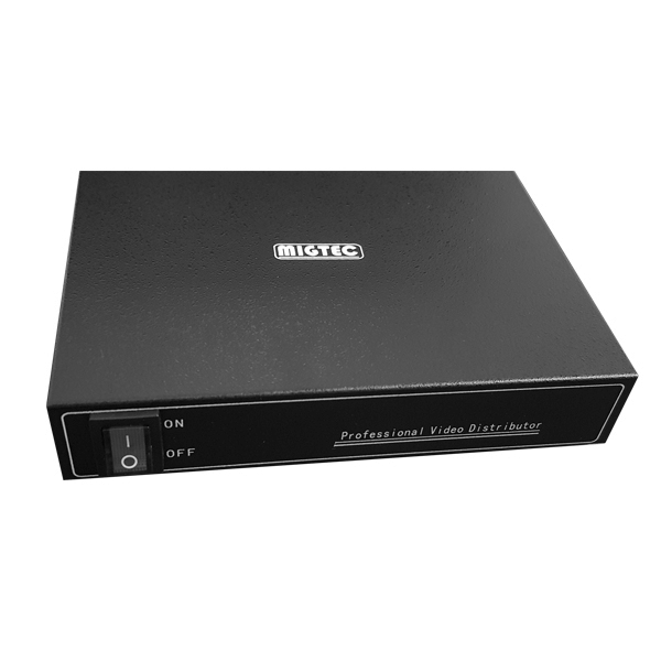 Distribuidor de Video Composto AHD 1x4 - DK-HD1X4