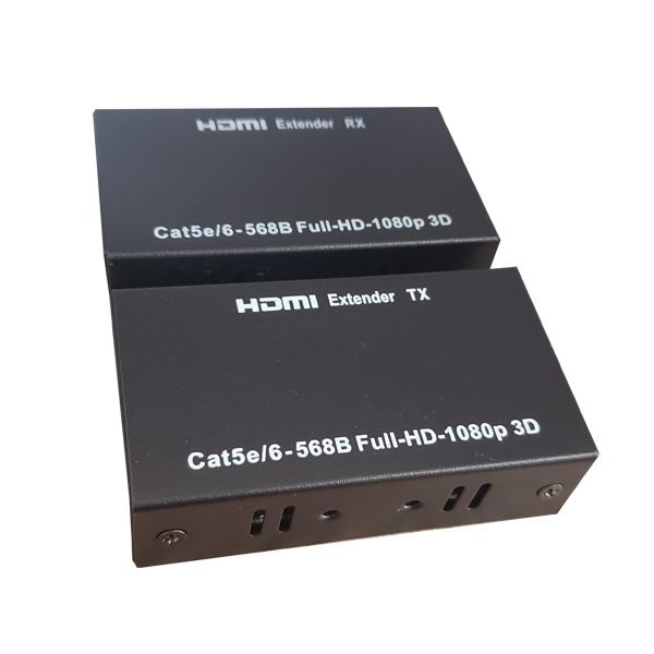 Extensor HDMI 60mt cat5/cat6 RJ45 1 Via - EL168-60m