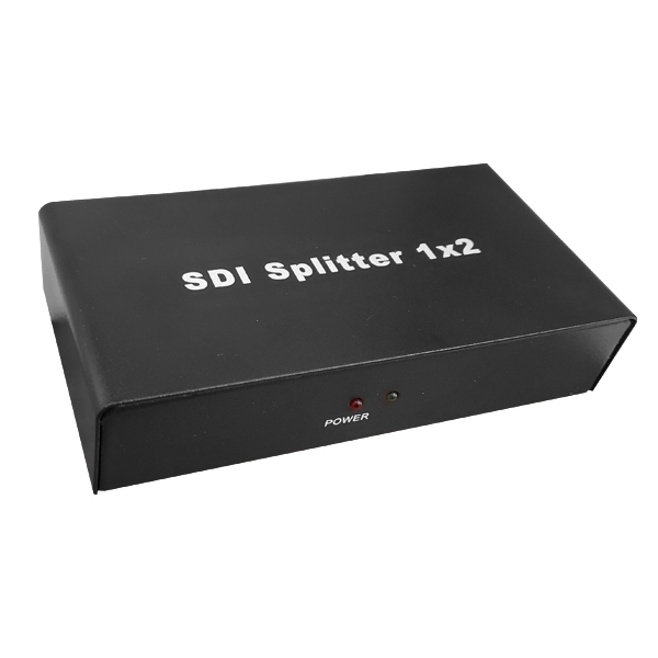 Distribuidor de imagem Splitter 3G,HD,SD - SDI 1x2 - ELSDI102