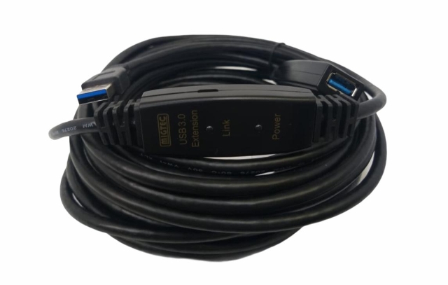 Cabo Extensor Usb 3.0 Amplificado Ativo 10m Elu10ua 3.0