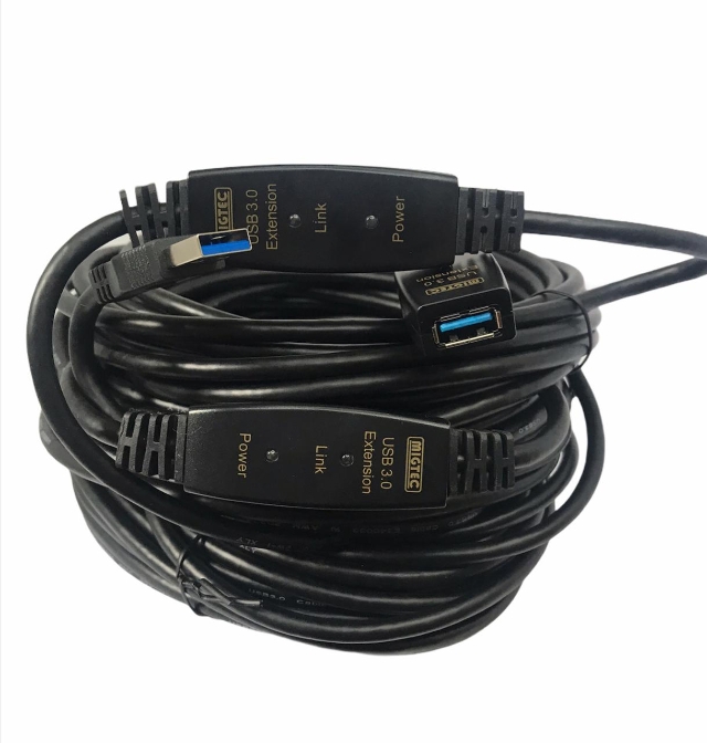 Cabo Extensor Usb 3.0 Amplificado Ativo 15m Elu15ua 3.0  Cabo Extensor Usb 3.0 Amplificado Ativo 15m Elu15ua 3.0