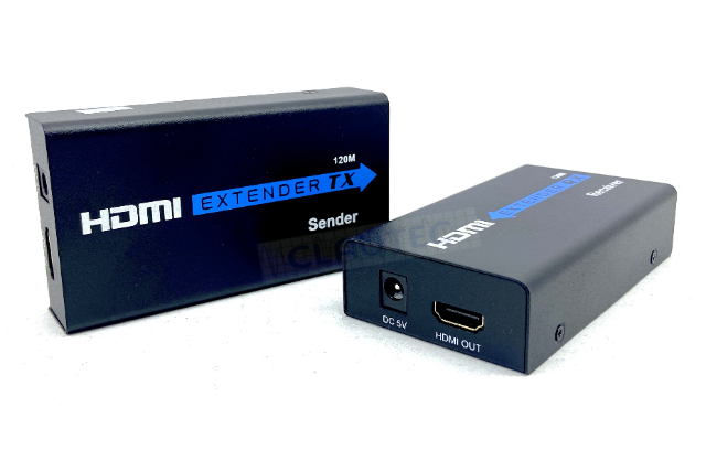 Extensor HDMI 120 metros cat5-cat6 1 Via IP DK168-120(P)
