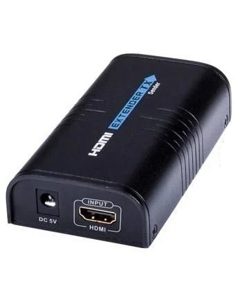 Receptor HDMI 120metros RX cat5-cat6 1 Via IP DK168-120(R)