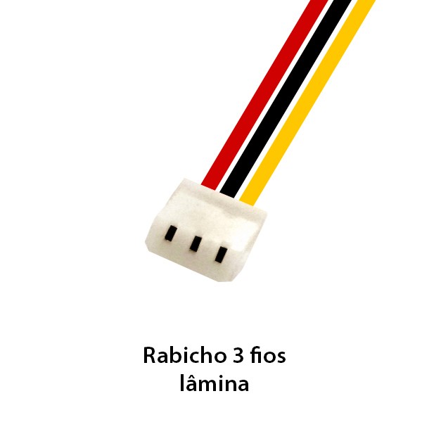 Rabicho para Câmera 3 Fios Agulha - R3FA