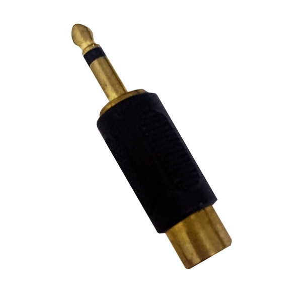 Adaptador Rca Fêmea para P2 Macho - ARFP2M