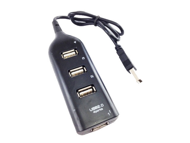 Hub Usb 2.0 - 4 portas EL4U