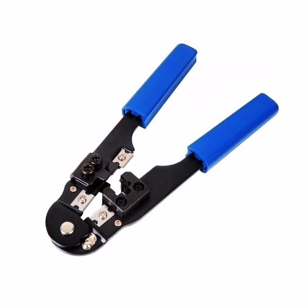 Alicate Crimpador de conectores RJ45 - MG210C