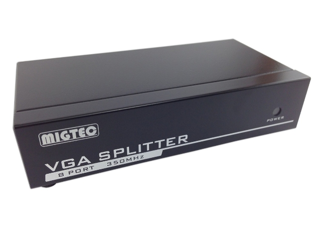 Distribuidor de Vídeo Splitter VGA 8 portas - MT3508