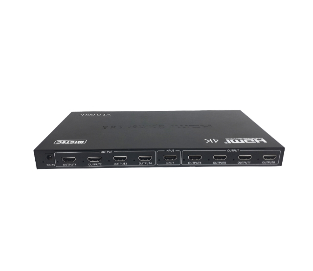Distribuidor Splitter 1X8 HDMI 2.0 4K2K 60Hz - 4KEL108-2.0