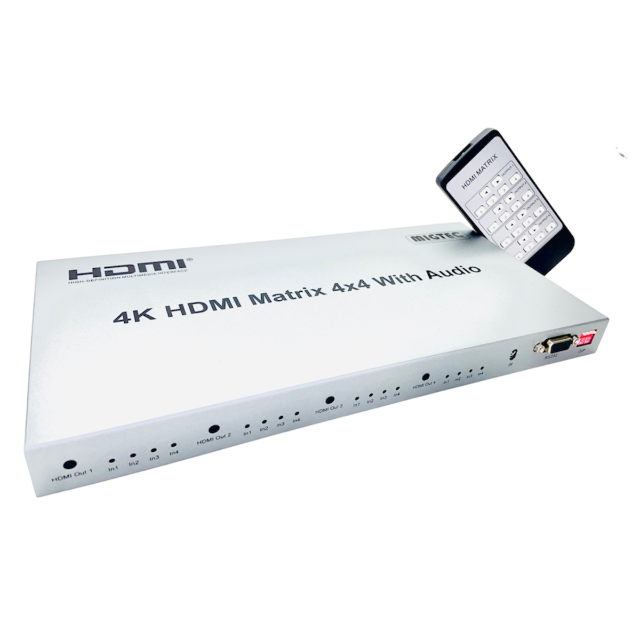 Matrix HDMI 4x4 4k 30Hz
