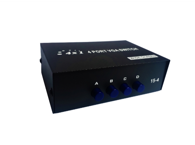 Chaveador Switch VGA 4x1 - ELV14
