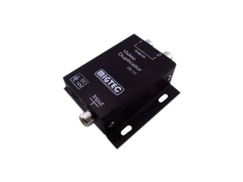 Distribuidor Video 1X2 Conector Rca Splitter Migtec - VD12RCA