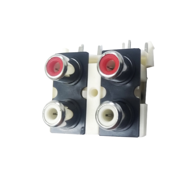 Conector de Audio (solda em placa)