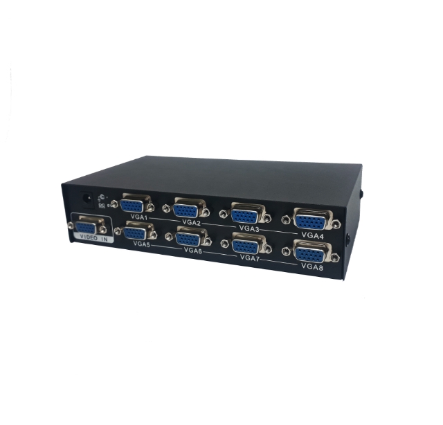 Distribuidor Splitter 1x8 VGA 8 portas - EL2508