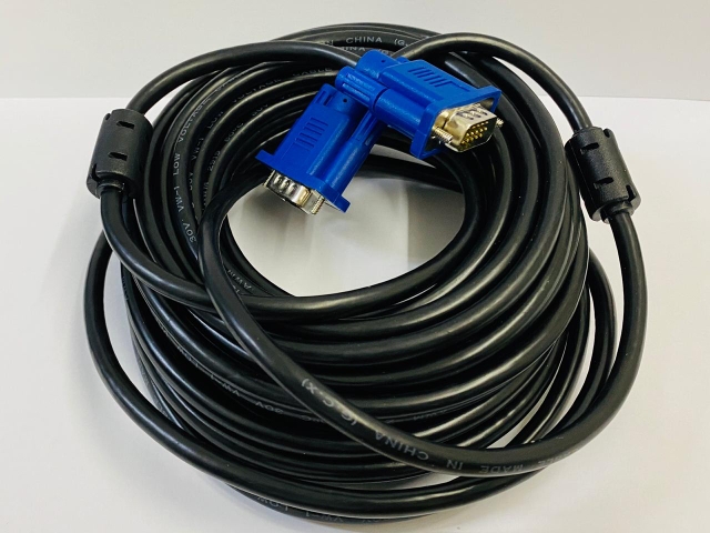 Cabo VGA 10 Metros com filtros - CV10M