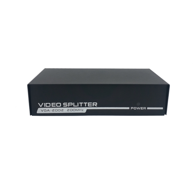 Distribuidor de Vídeo Splitter VGA 2 portas - EL2502