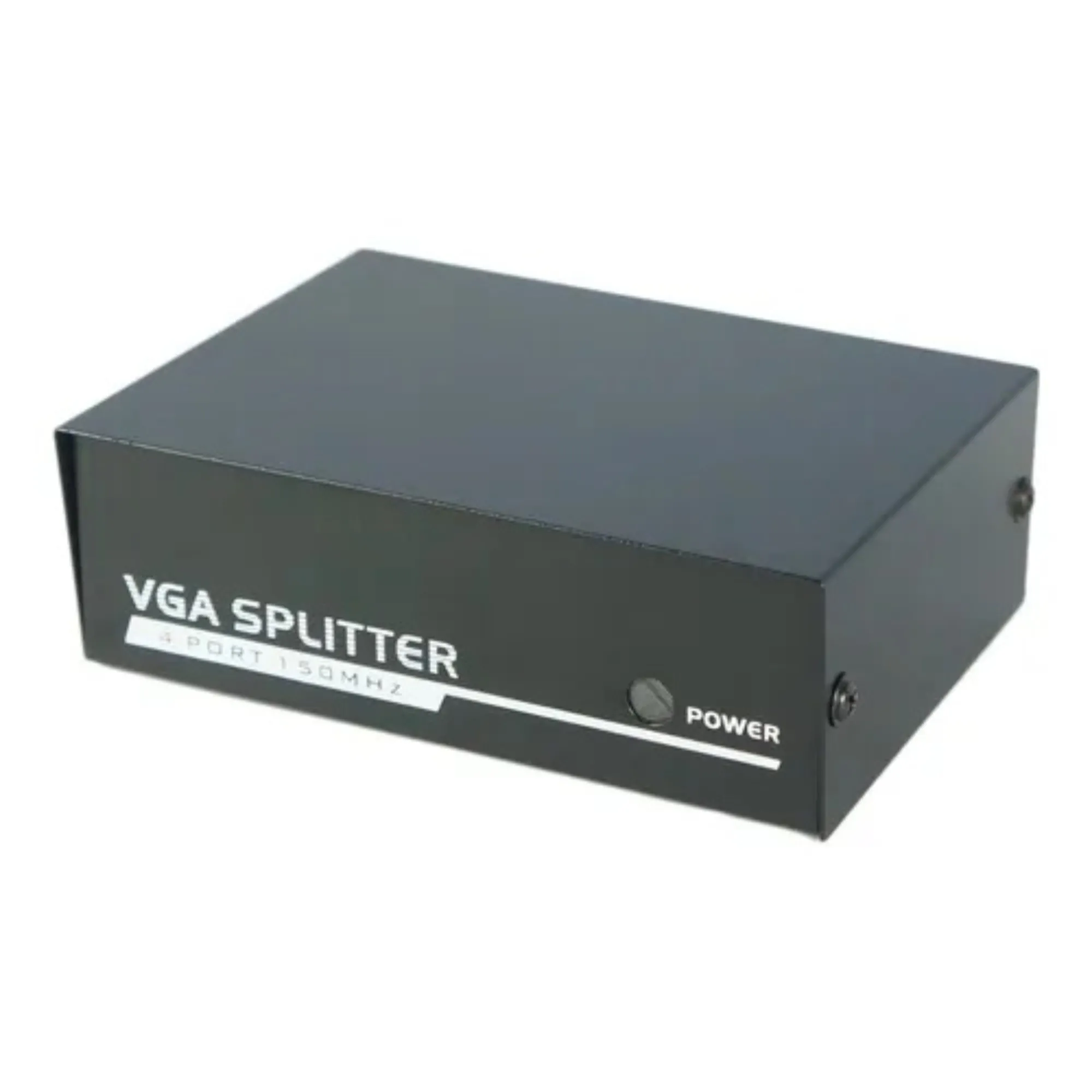 Splitter VGA 4 Portas200 Mhz Resolução 1920 X1440 EL-2504